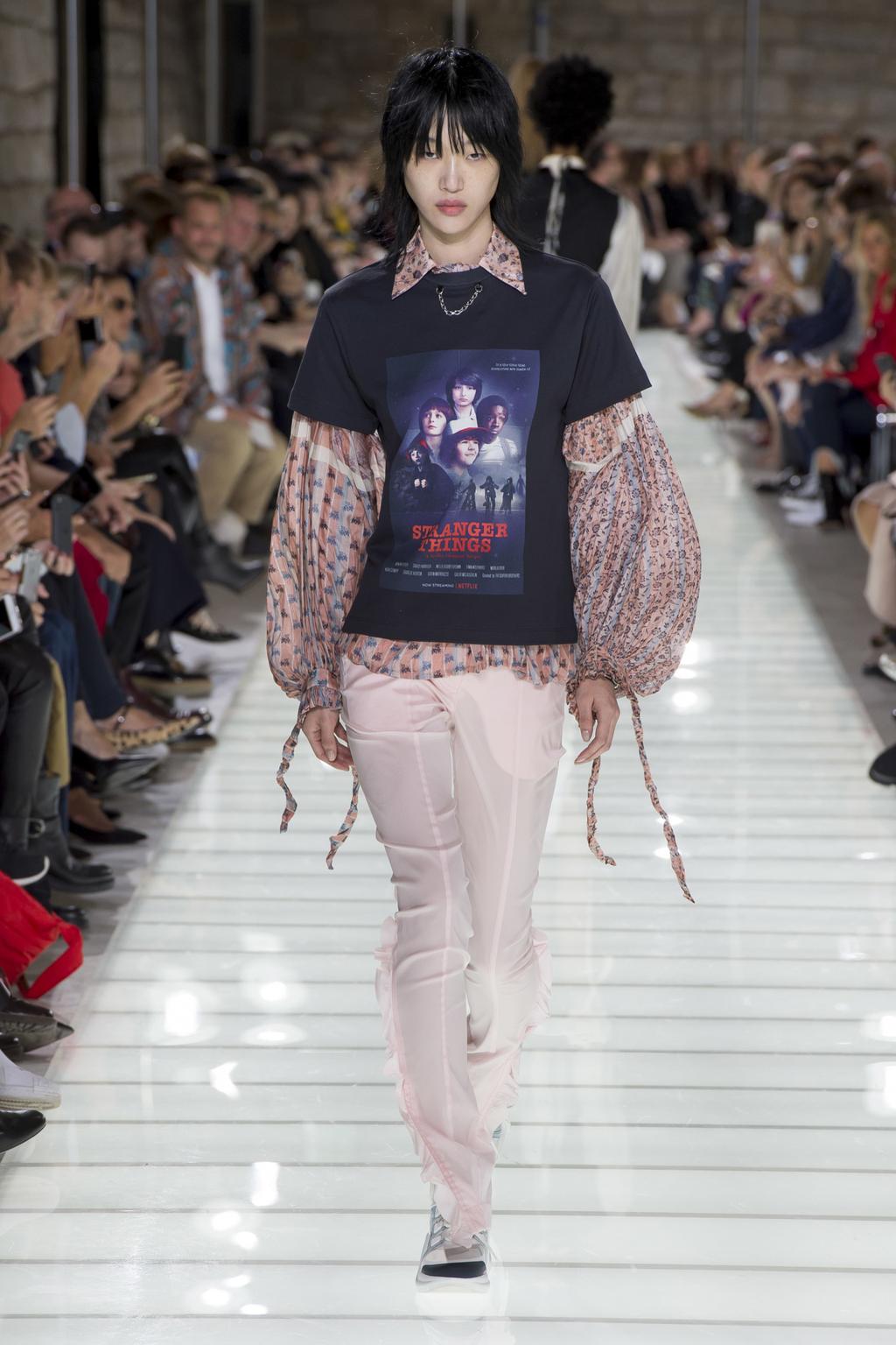 Louis Vuitton Are Stranger Things Fans Too Release T Shirt To
