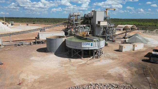Core Lithium’s Finniss operation which could be recommissioned.