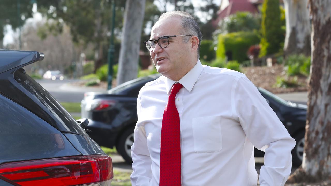 Adem Somyurek was fired by Premier Daniel Andrews in June 2020 following the branch stacking revelations. Picture: David Crosling