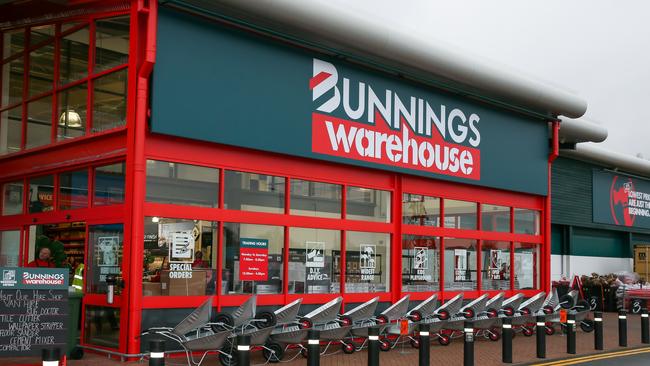 One of Bunnings’ new stores in the UK.