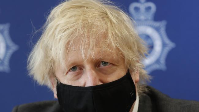 Boris Johnson. Picture: Getty Images