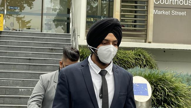 Jaskaran Singh is on trial in Wollongong District Court.