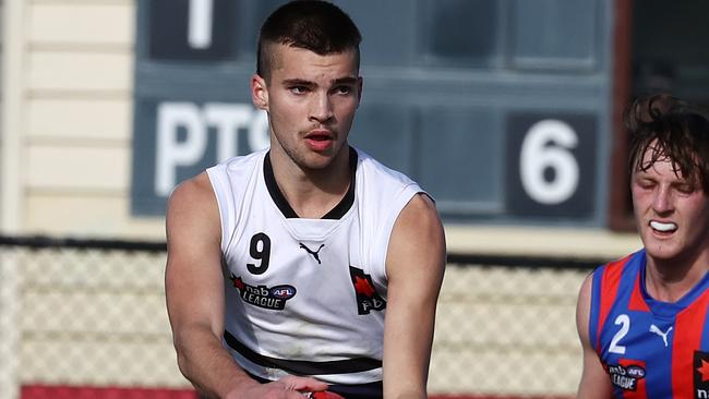 Darcy Wilmot in action for Vic Metro. Picture: Michael Klein