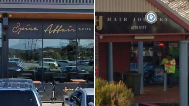 Two teen boys have faced ACT Children’s court after allegedly burgling two local businesses in Gungahlin . Picture: Google Maps