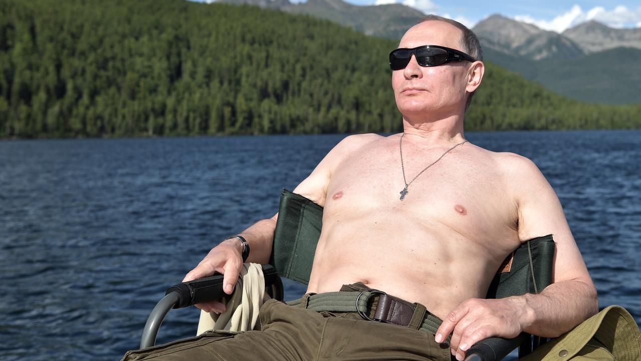 Russia's President Vladimir Putin on vacation. (Photo by Alexei Nikolsky\TASS via Getty Images)