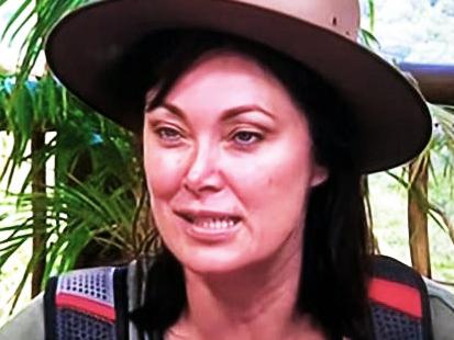 Lisa oldfield evicted from I'm a celeb