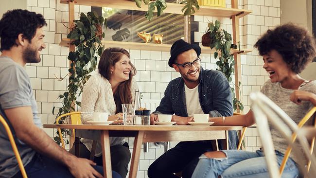 More cafes popping up are a key sign to a culture change in your suburb. Photo: iStock.