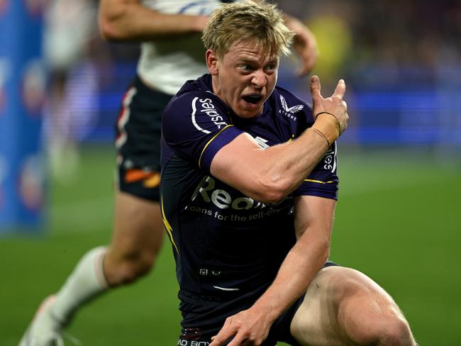 Tyran Wishart stood in for Jahrome Hughes and performed strongly in the semi-final. Picture: NRL Photos