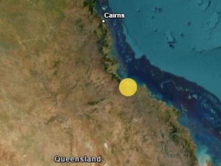 Residents in North Queensland felt a 4.4 magnititude earthquake on Sunday evening.