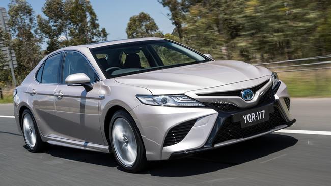 Review: Japanese-made Toyota Camry SL hybrid | news.com.au — Australia ...