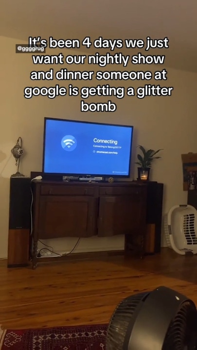 Aussies melt down over Chromecast malfunction