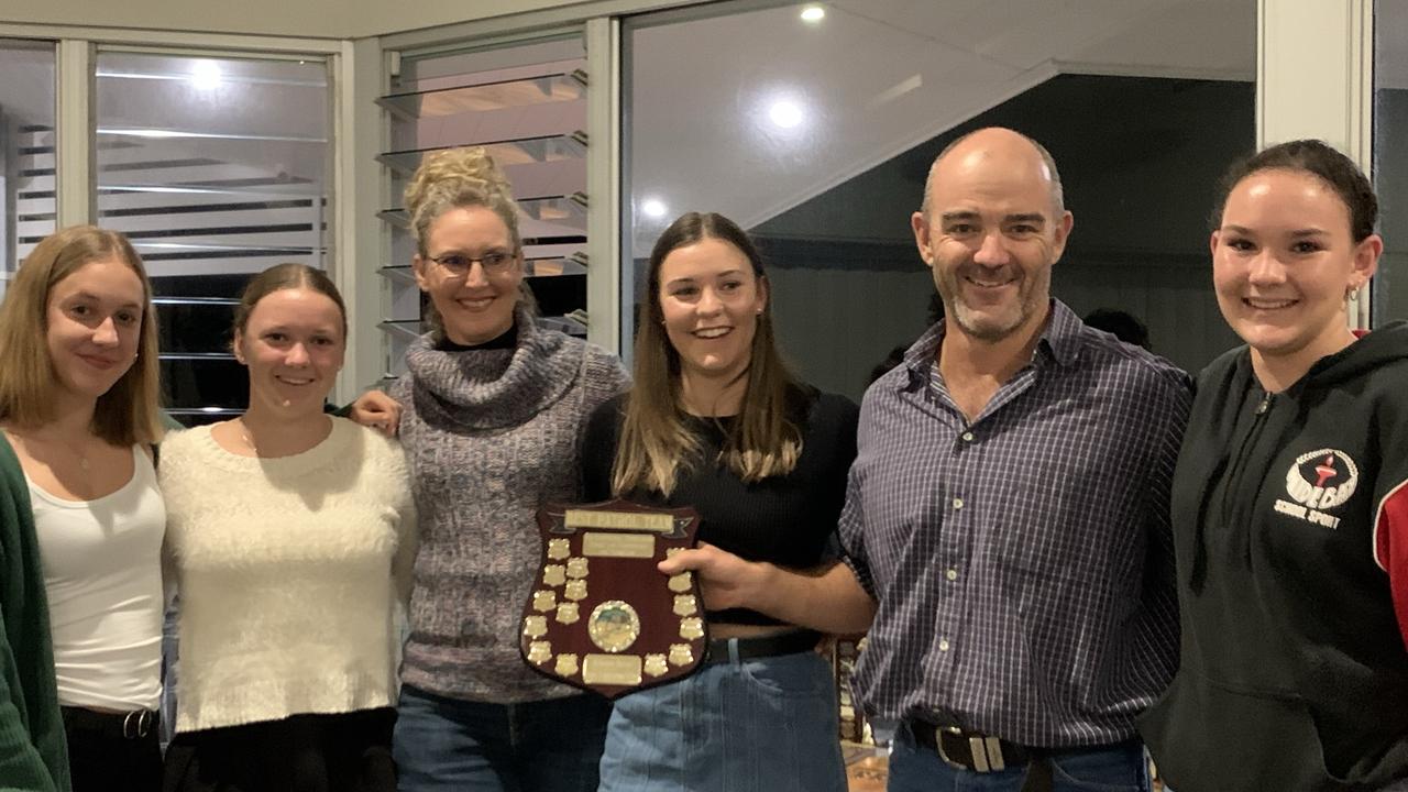 Rainbow Beach Surf Lifesaving Awards 2021. Photo: Shane Handy.