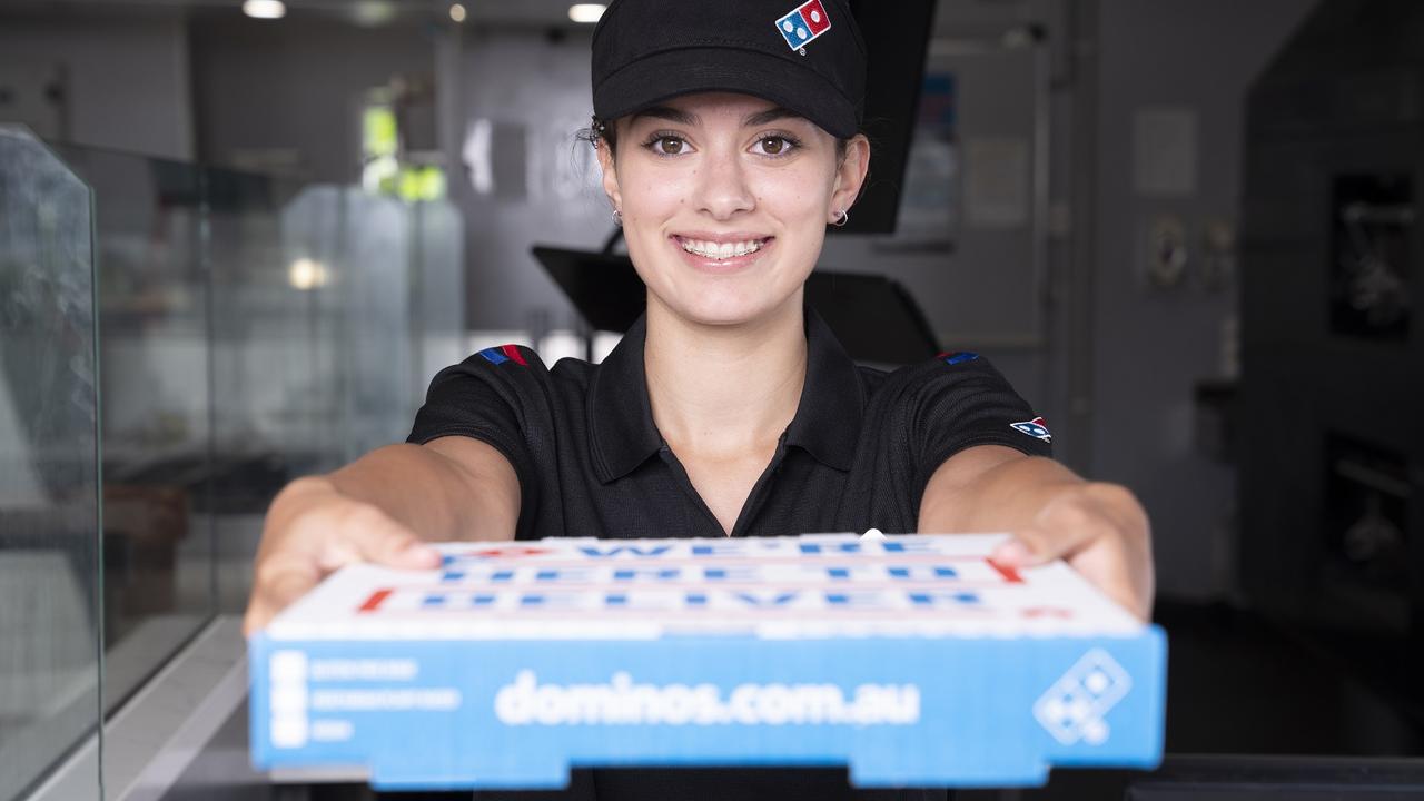 Domino’s shares have taken a battering. Picture: Supplied