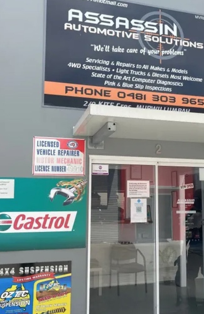 Assassin Automotive Solutions in Murwillumbah.