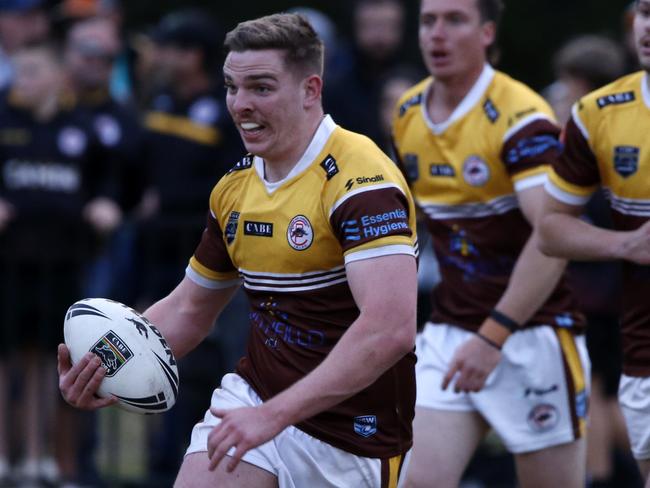 Lachlan Crossley takes over as Cambridge Park captain in 2025. Photographer: Warren Gannon Photography