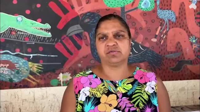 Aurukun mayor Keri Tamwoy says vote Yes