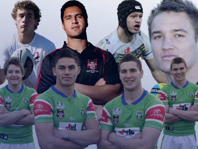 NYC to NRL players. Pictures: Supplied