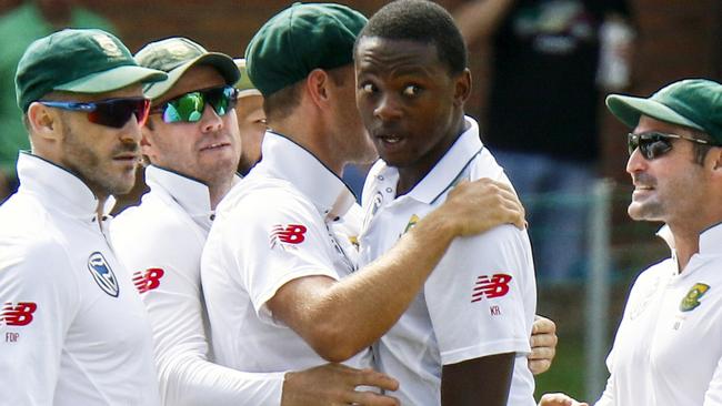 Kagiso Rabada dominated the second Test. Picture: AP Photo
