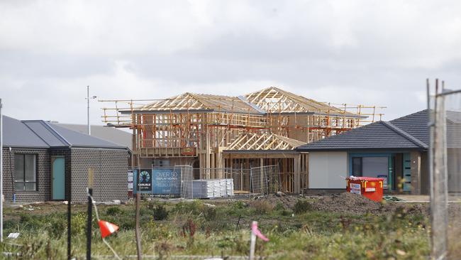 From 2026, additional land will open up near new-home destination Lara on Geelong’s northern side. Picture: Alan Barber
