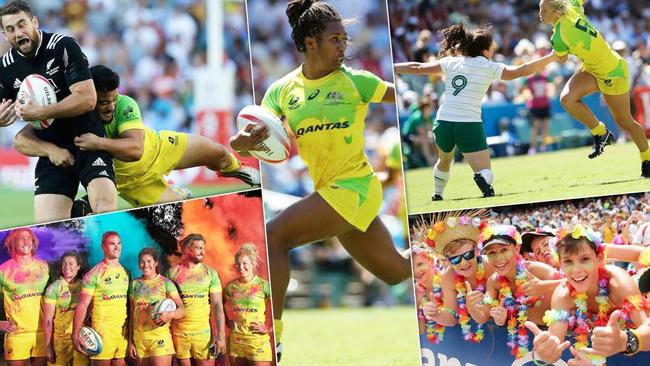 Women will add to the spectacle at the Sydney Sevens event in the New Year.