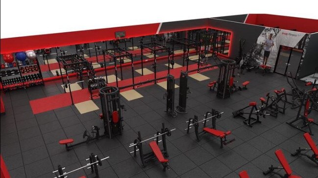 The plans for Dalby's newest gym have been revealed as the fitness hub is expected to open March 30. Picture: contributed