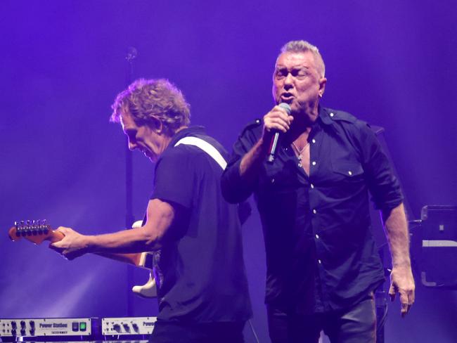 Cold Chisel preforming at Boondal Entertainment Centre, Brisbane - on Wednesday 30th of October 2024 - Photo Steve Pohlner