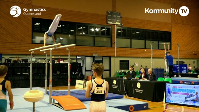 Replay: Gymnastics Queensland Junior State Championships - Day 3 Session 2 – Parallel Bars