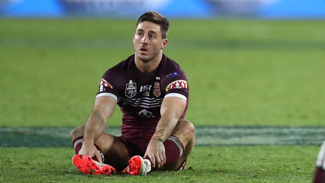 Cook says Ben Hunt would not have wanted to rest after Origin. Mark Metcalfe