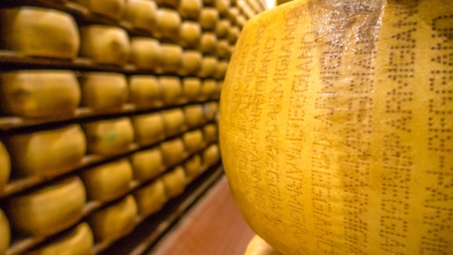 Parmesan needs to have animal rennet in it in order to be called Parmesan. Image: Istock