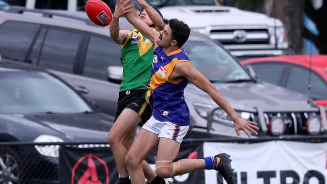 Lilydale and Bayswater played out a thriller in Round 5. Picture: Field of View Photography