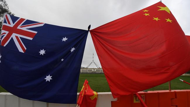 A survey of Chinese Australians reveals presents a group split over China’s influence in Australia’s politics. Picture: AAP