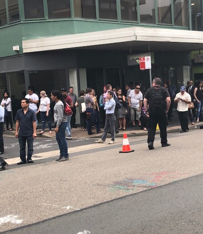 People on George St in Parramatta. Picture: Maryanne Taouk