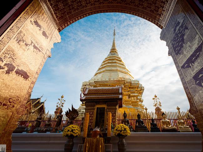 EMBARGO FOR TWAM, 01 FEBRUARY 2025. FEE MAY APPLY. Doi Suthep, Chiang Mai, Thailand. Photo: Nat Weerawong / Unsplash