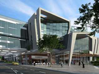 Artist's impression of QIC development of Grand Central and Gardentown Shopping Centres. Photo Contributed. Picture: Contributed