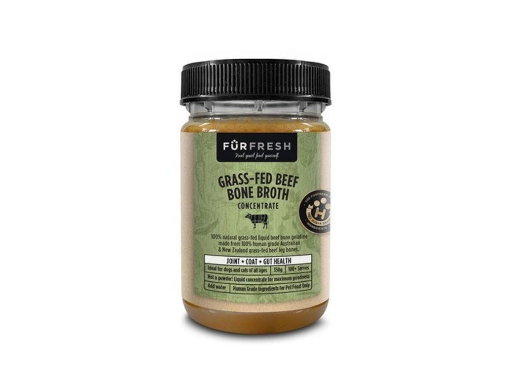 FurFresh Beef Bone Broth Concentrate. Picture: Petbarn.