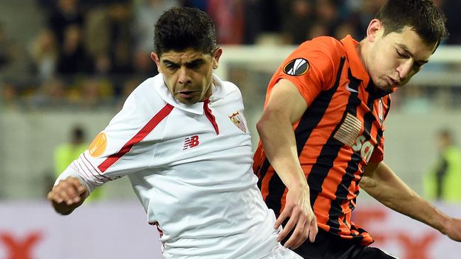 Sevilla rely heavily on Ever Banega’s midfield distribution.