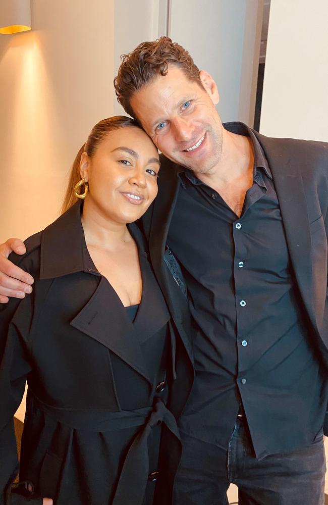 Warner Music boss Dan Rosen poached Jessica Mauboy from Sony in late 2020. Picture: Supplied.