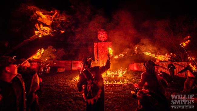 Mid-Winter Festival brings the crowds back to the Huon Valley in 2022. Picture Supplied: Willie Smiths