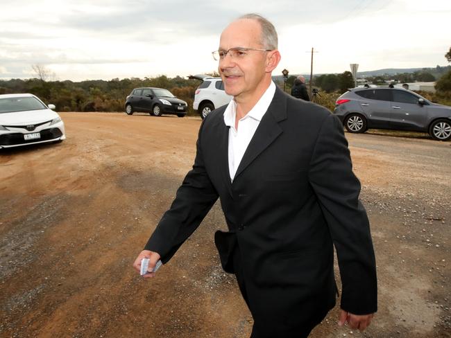 19/05/2020: Zlate Cvetanovski leaves Loddon Prison in Victoria on bail, after nearly 10 years behind bars. Cvetanovski was granted bail until his appeal over the Lawyer X scandal, can be heard later in the year. Stuart McEvoy/The Australian.