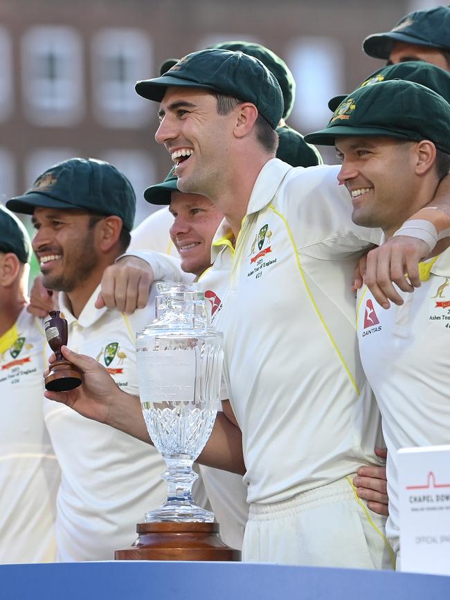 Many of Australia’s players will be retired by the time the next Ashes series rolls around. Picture: Stu Forster/Getty Images