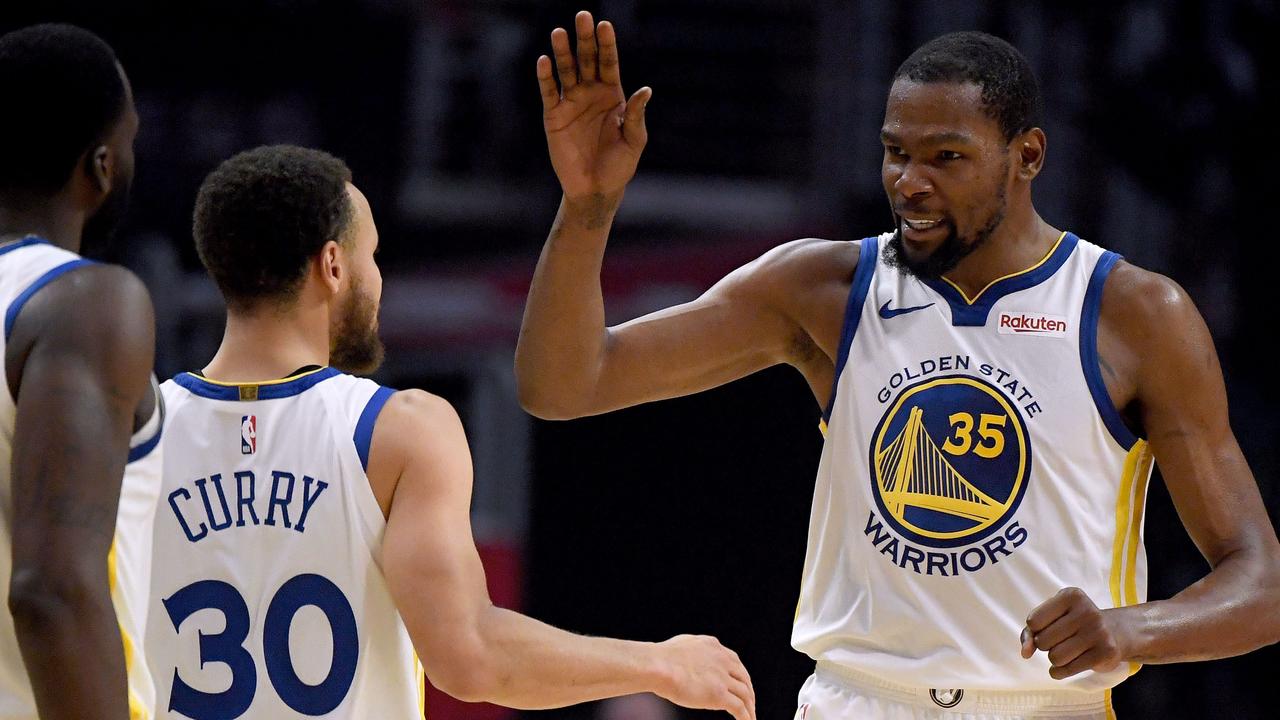 Steve Kerr admitted the signing of Durant was ‘unfair’.