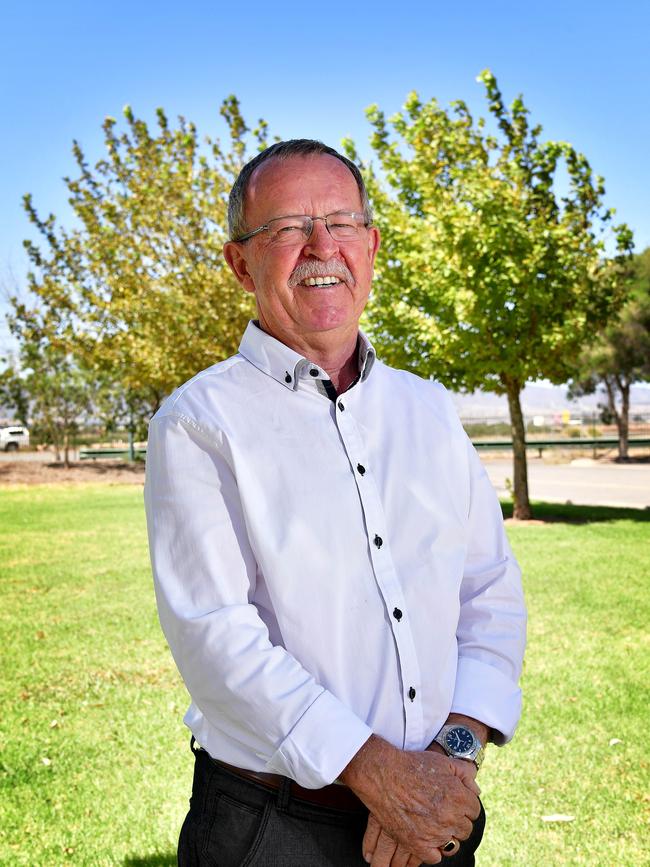 Port Pirie MP and ex Mayor Geoff Brock. Picture: Bianca De Marchi