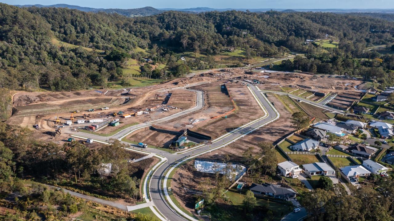 HB Land’s Calli Upper Coomera masterplanned community.