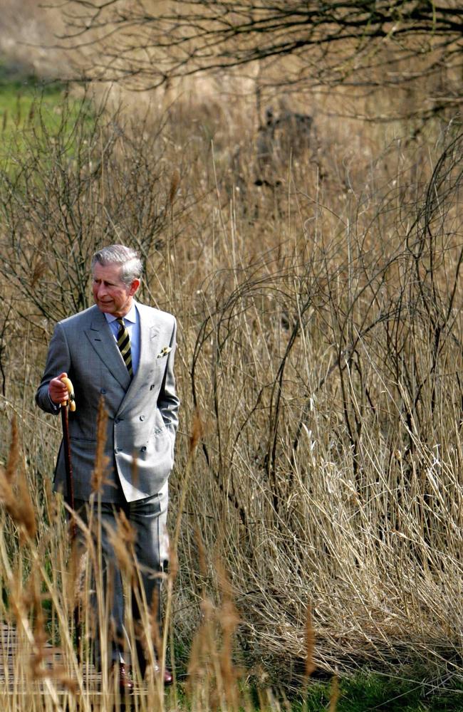 The Prince of Wales is passionate about the environment and climate change. Picture: Chris Radburn/AFP