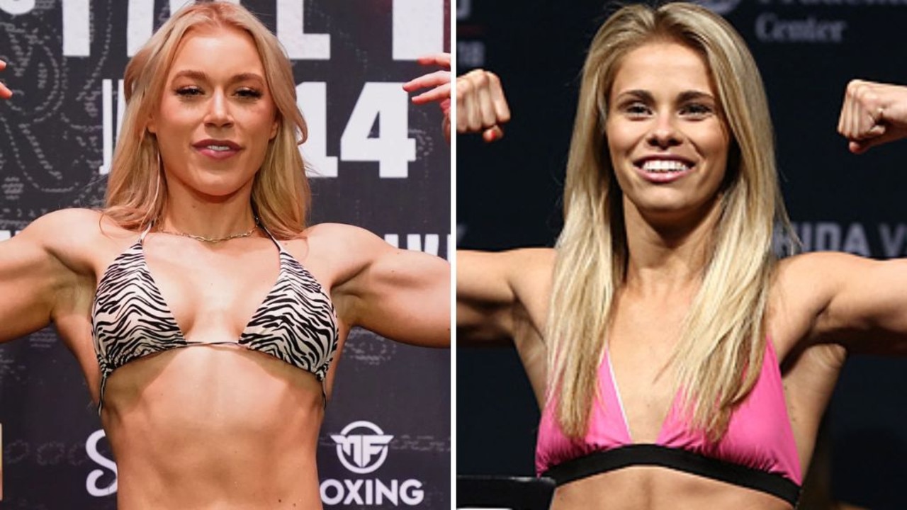 Elle Brooke vs Paige VanZant