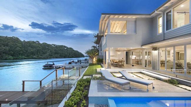 45 Witta Cirle, Noosa Heads has recently been sold for $8 million to Europeans to use as a holiday home. Picture: JASON SMITH PHOTOGRAPHY