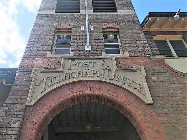 The historic former Lismore post office is up for lease.