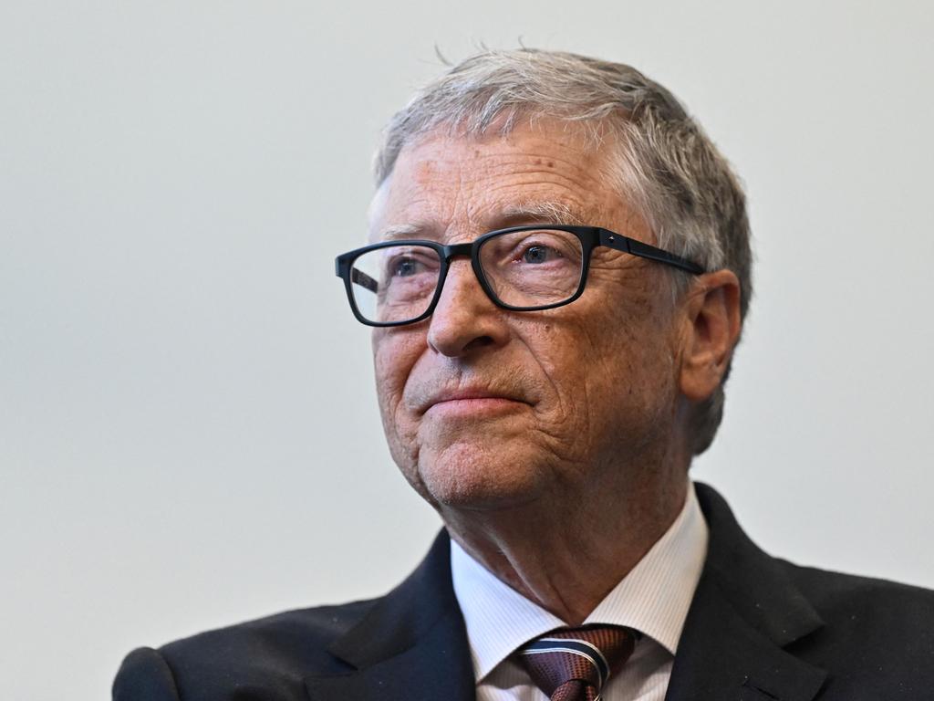 Microsoft founder Bill Gates. Picture: Justin Tallis/Pool/AFP