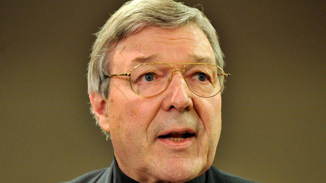 Cardinal George Pell. Picture: AAP