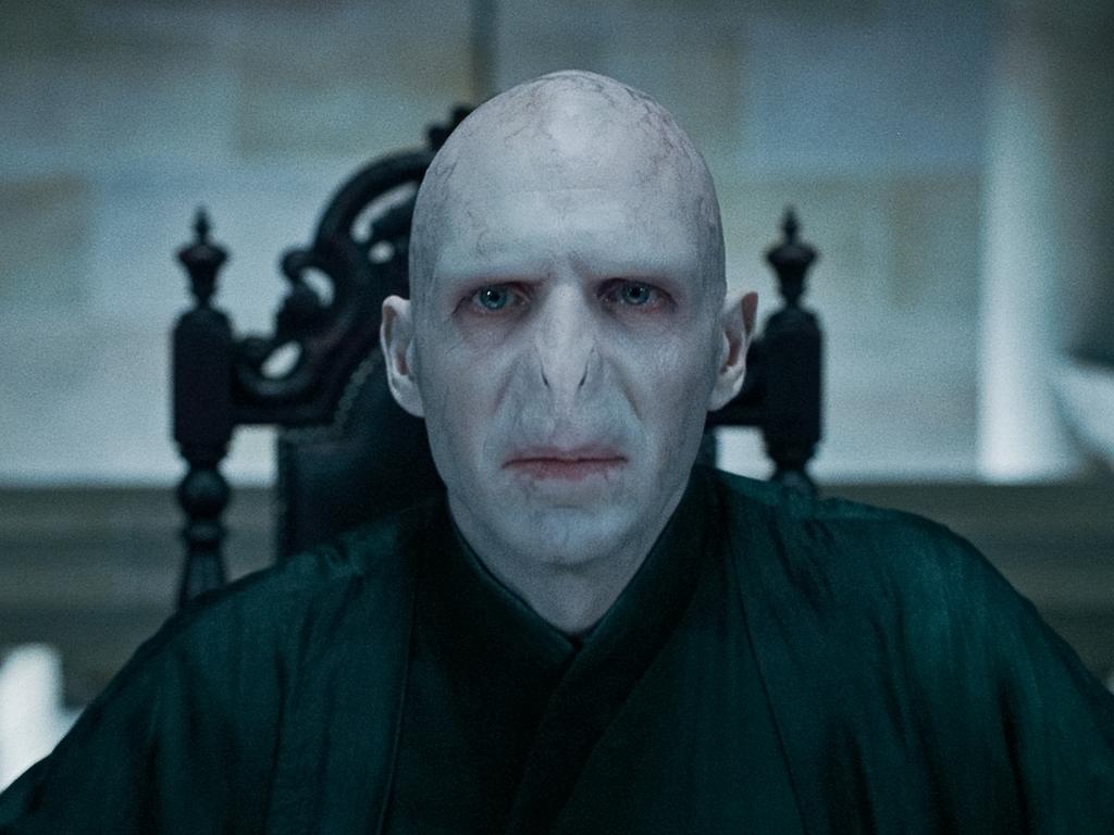 Tanya Plibersek suggested he looks somewhat like feared Harry Potter villain Voldemort – played by Ralph Fiennes. Picture: Harry Potter and the Deathly Hallows